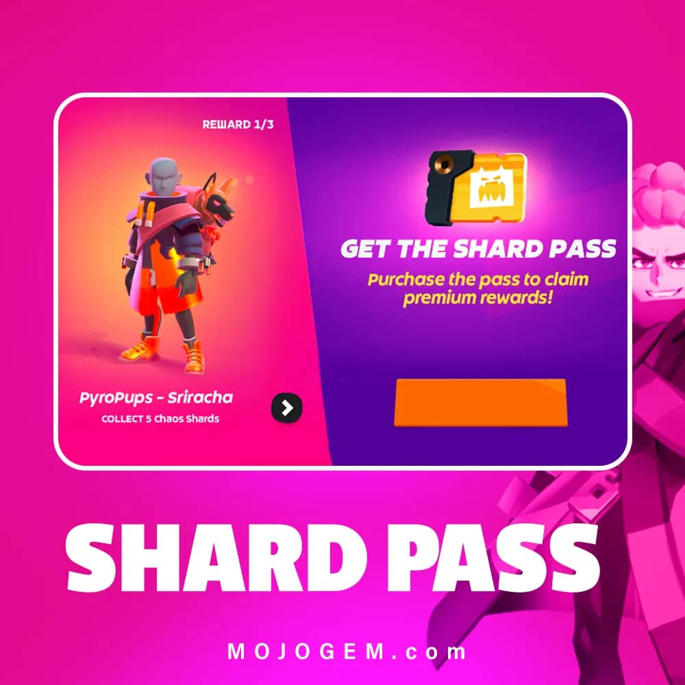 شارد پس (Shard Pass) موکو (mo.co)