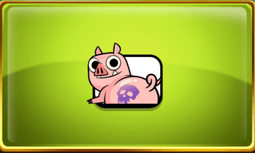 آفر EMote Hog DanCe کلش رویال (Clash Royale)