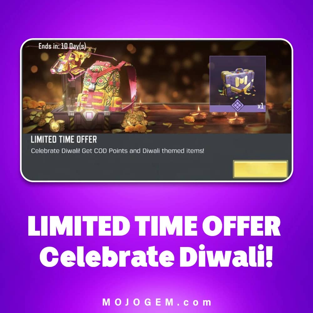 آفر Celebrate Diwali کالاف دیوتی موبایل