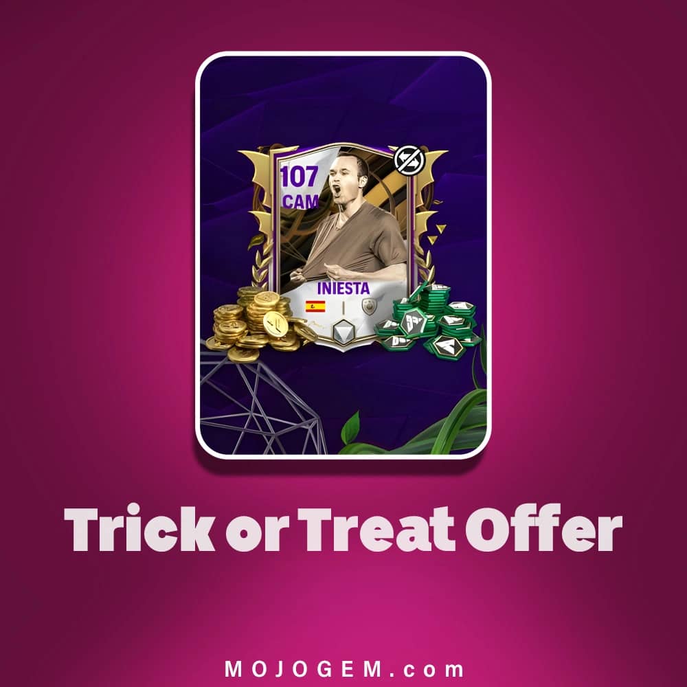 آفر Trick or Treat اف سی موبایل (FC Mobile)