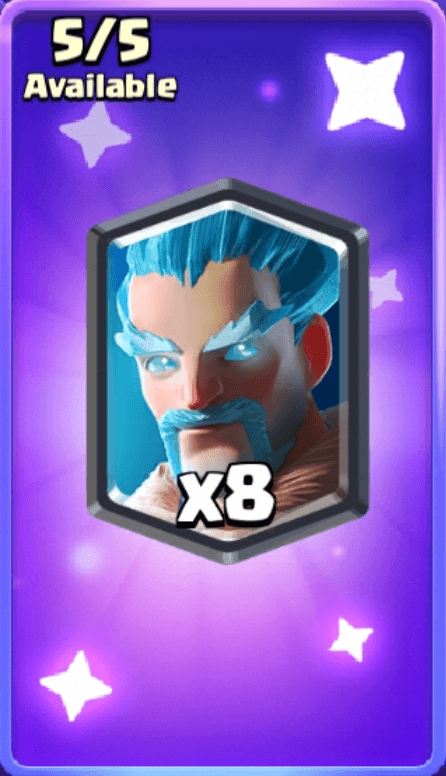 آفر Ice Wizard card کلش رویال (Clash Royale)
