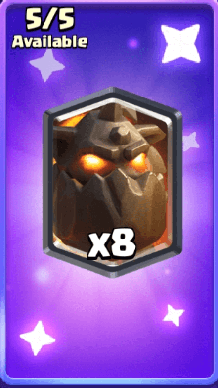 آفر Lava Hound card کلش رویال (Clash Royale)