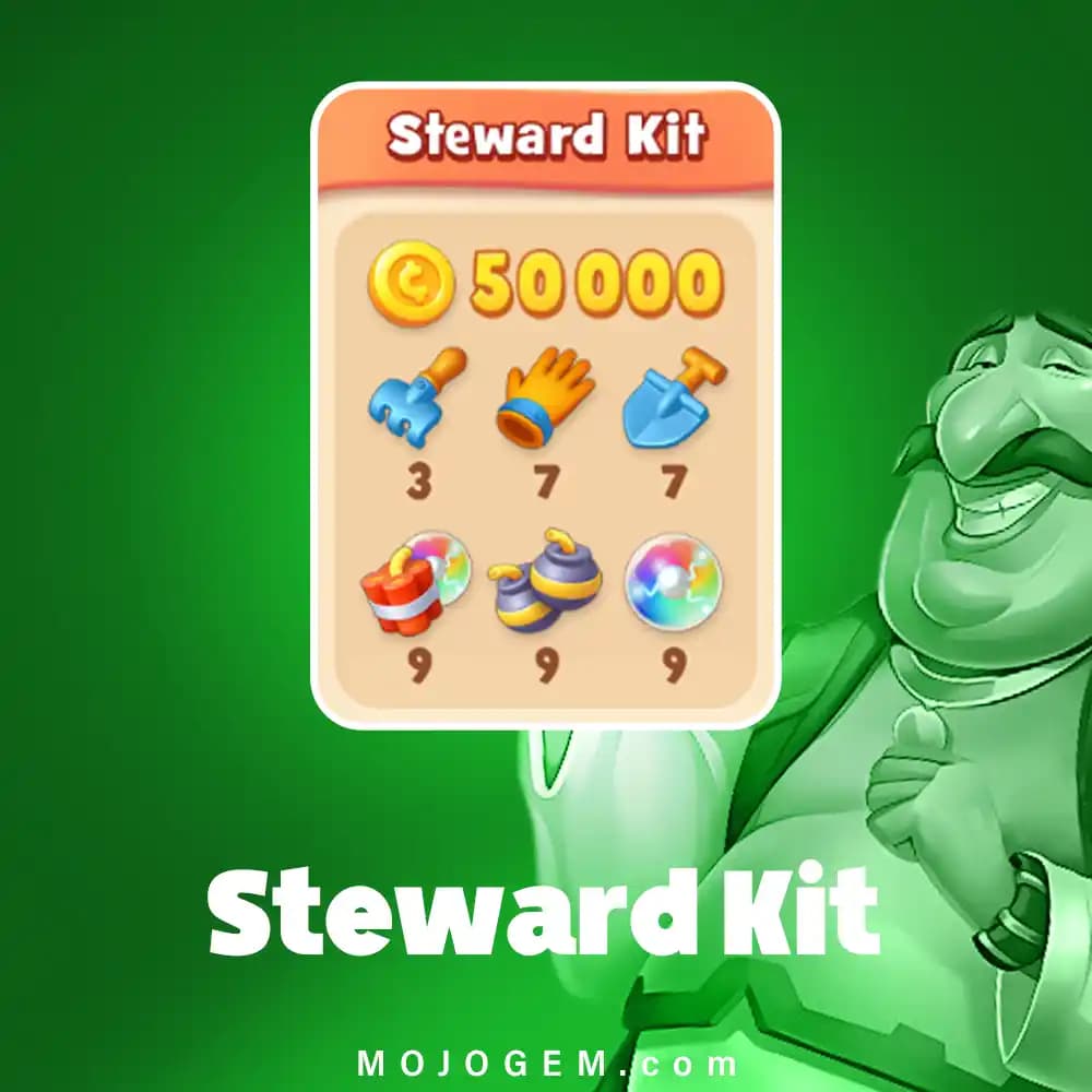 آفر Steward Kit گاردن اسکیپس