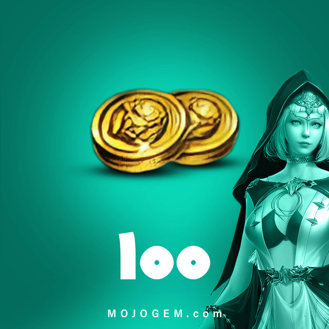 بسته 100 جم (Gold) کلش اف امپایرز