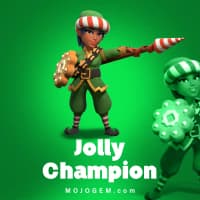 آفر اسکین Jolly Champion کلش اف کلنز (Clash of Clans)