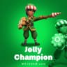 آفر اسکین Jolly Champion کلش اف کلنز (Clash of Clans)