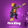 آفر اسکین Fire King کلش اف کلنز (Clash of Clans)