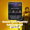 آفر House Tyre Monthly Subscription 90 Day(s) گیم اف ترونز