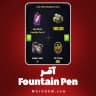 آفر Fountain Cue Pieces بازی 8 بال پول