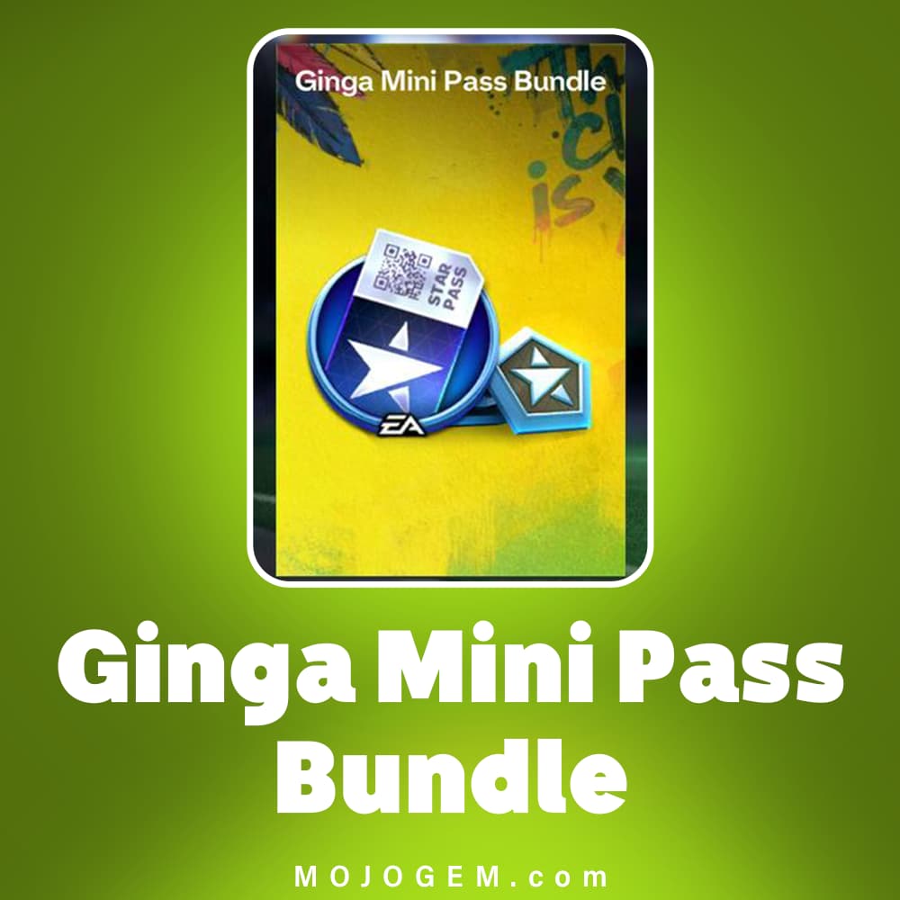 آفر Ginga Mini Pass Bundle اف سی موبایل (FC Mobile)
