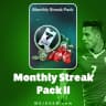 آفر Monthly Streak Pack II اف سی موبایل (FC Mobile)