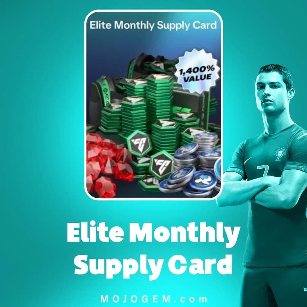 آفر Elite Monthly Supply Card اف سی موبایل (FC Mobile)