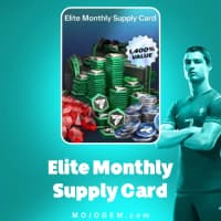 آفر Elite Monthly Supply Card اف سی موبایل (FC Mobile)