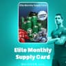 آفر Elite Monthly Supply Card اف سی موبایل (FC Mobile)