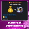 خرید آفر Starter Set: Darwin Nunez پی اس موبایل (PES Mobile)