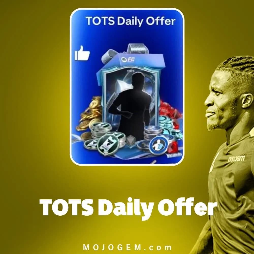آفر TOTS Daily اف سی موبایل (FC Mobile)