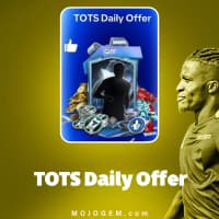 آفر TOTS Daily اف سی موبایل (FC Mobile)