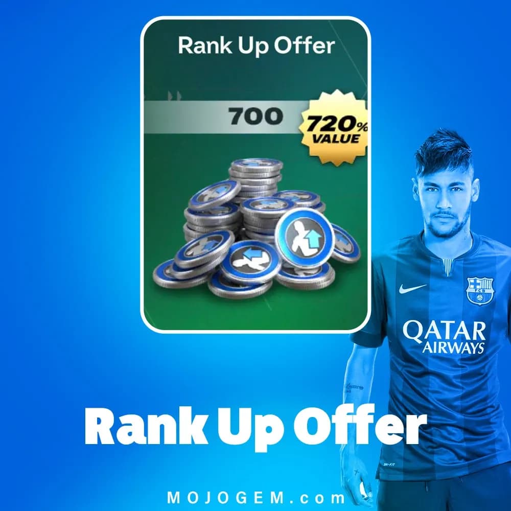 آفر Rank Up اف سی موبایل (FC Mobile)