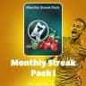 آفر Monthly Streak pack I اف سی موبایل (FC Mobile)