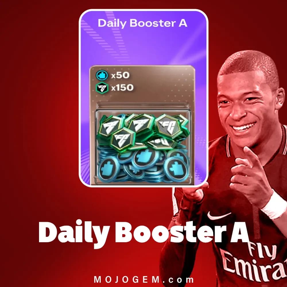آفر 0.99 دلاری Daily Booster اف سی موبایل (FC Mobile)