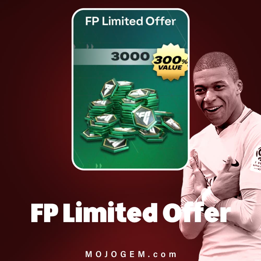 آفر FP Limited اف سی موبایل (FC Mobile)
