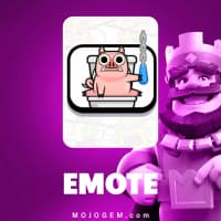 آفر EMOTE 9 کلش رویال (Clash Royale)