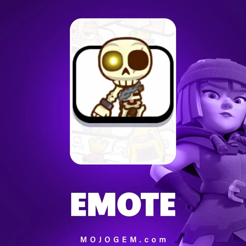 آفر EMOTE 17 کلش رویال (Clash Royale)