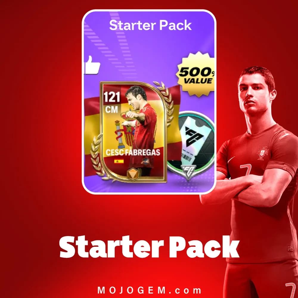 آفر Starter Pack اف سی موبایل (FC Mobile)