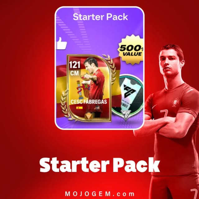 آفر Starter Pack اف سی موبایل (FC Mobile)