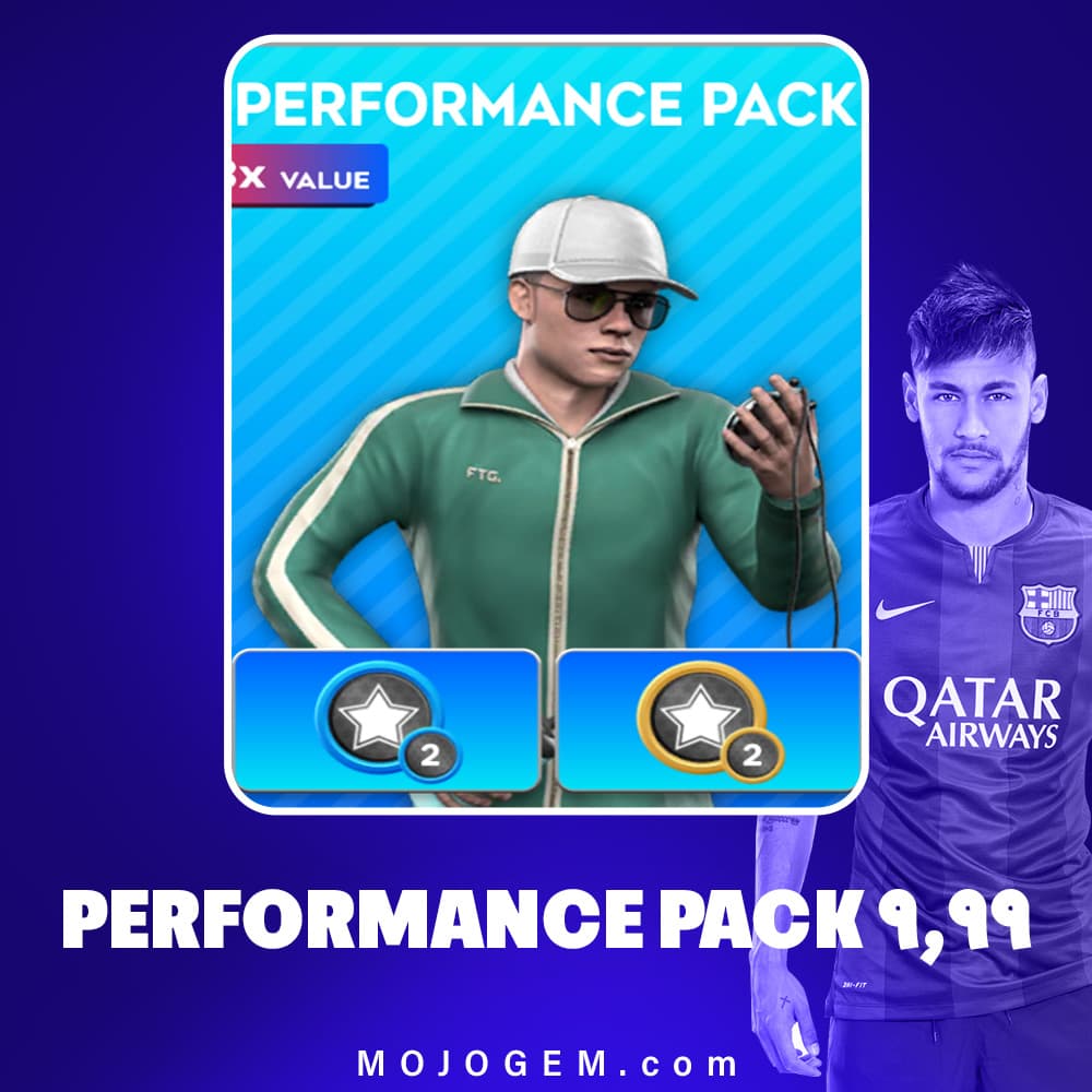 آفر 9.99 دلاری PERFORMANCE PACK دریم لیگ ساکر 2026