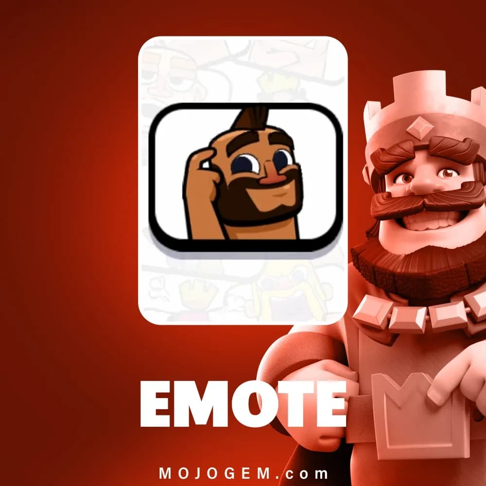 آفر EMOTE 11 کلش رویال (Clash Royale)