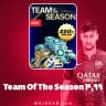 آفر 4.99 دلاری Team Of The Season اف سی موبایل (FC Mobile)