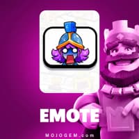 آفر EMOTE 1 کلش رویال (Clash Royale)