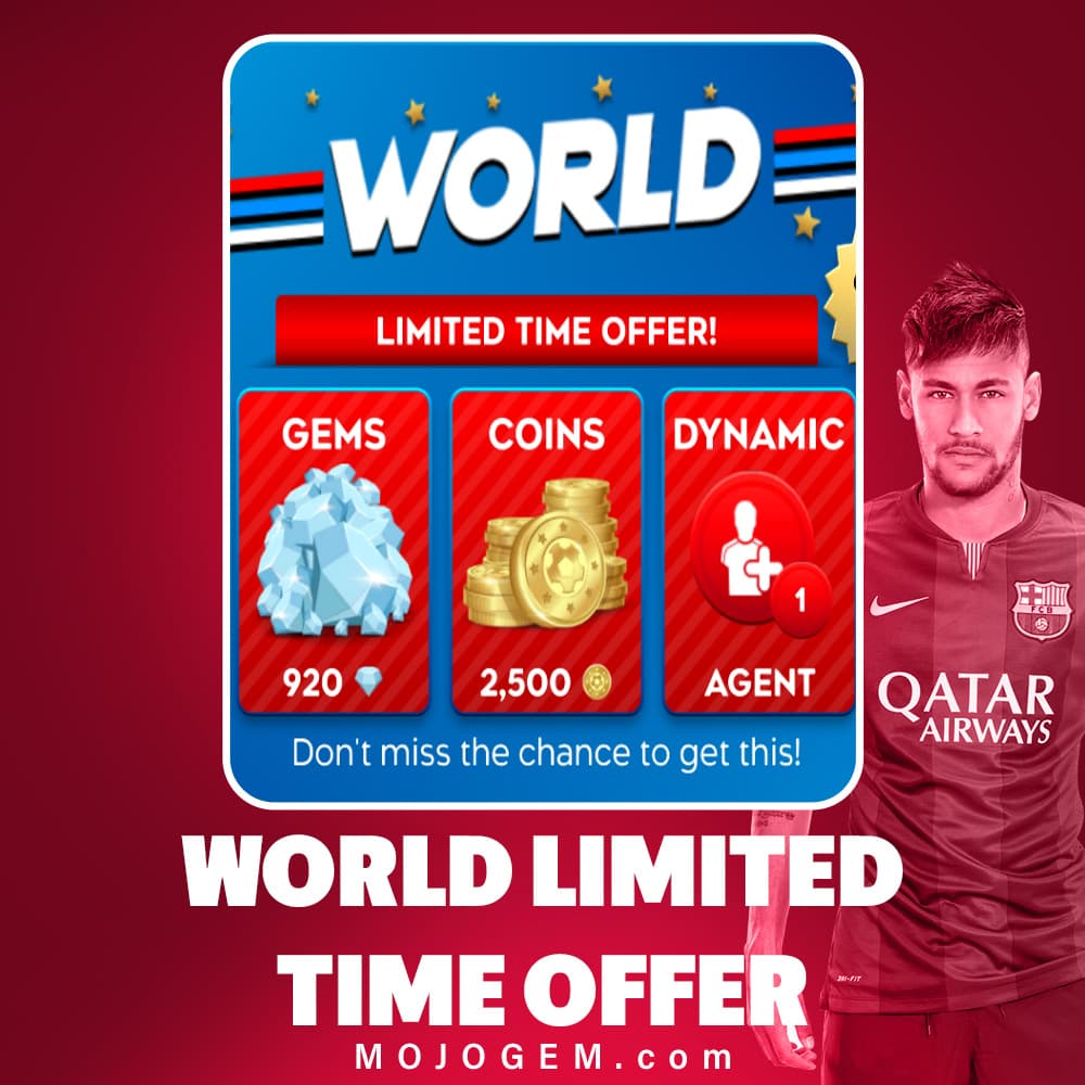 آفر  WORLD LIMITED TIME دریم لیگ ساکر 2026