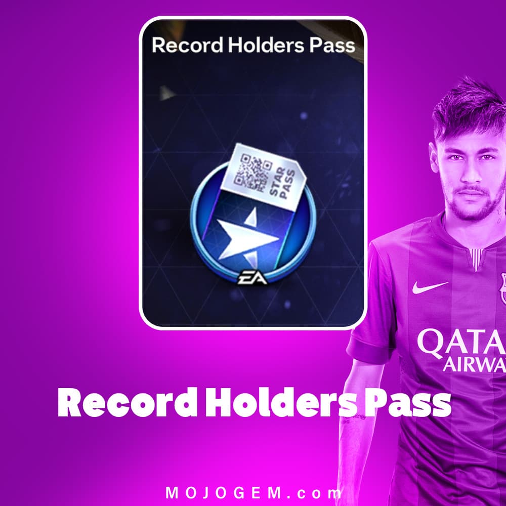 آفر Record Holders Pass اف سی موبایل (FC Mobile)