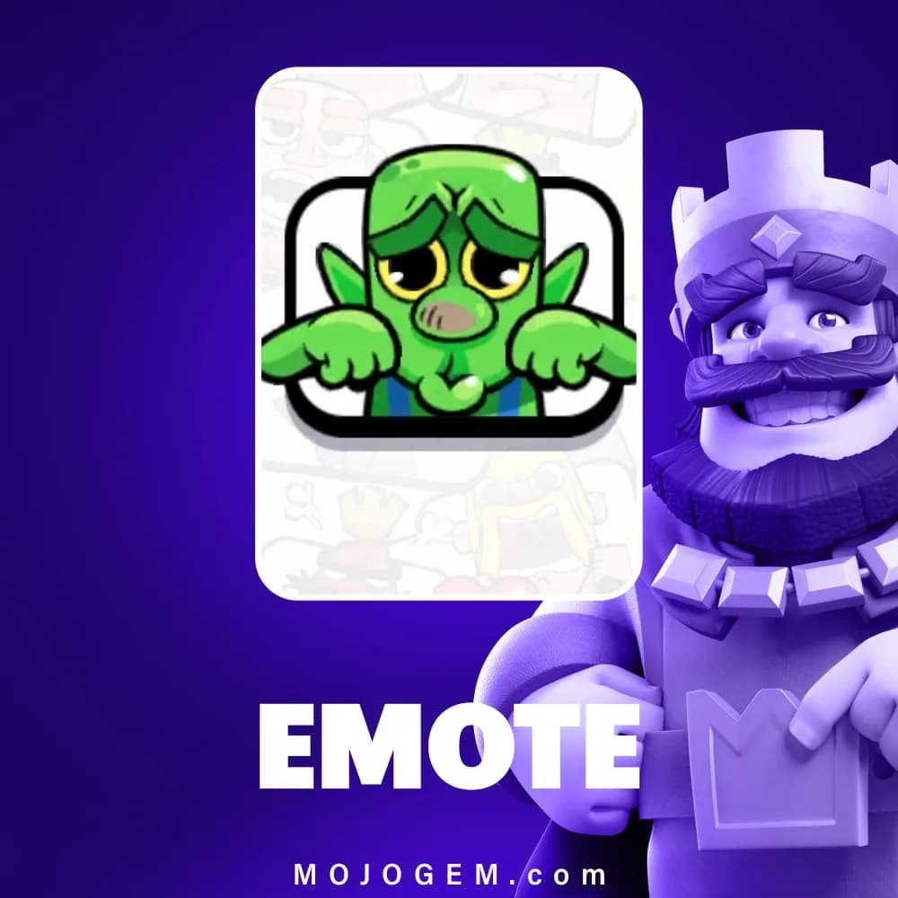 آفر EMOTE 4 کلش رویال (Clash Royale)
