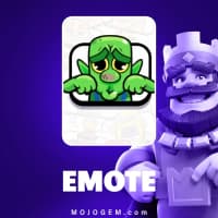 آفر EMOTE 4 کلش رویال (Clash Royale)