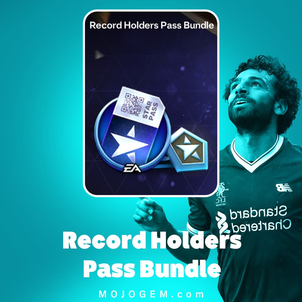 آفر Record Holders Pass Bundle اف سی موبایل (FC Mobile)