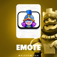 آفر EMOTE 7 کلش رویال (Clash Royale)