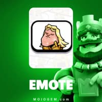 آفر EMOTE 8 کلش رویال (Clash Royale)