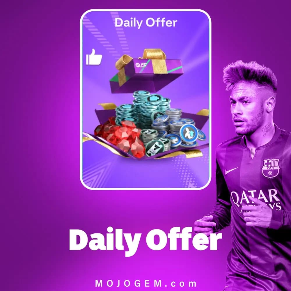 آفر Daily اف سی موبایل (FC Mobile)