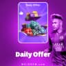 آفر Daily اف سی موبایل (FC Mobile)