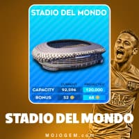 آفر 24.99 دلاری STADIO DEL MONDO دریم لیگ ساکر 2026