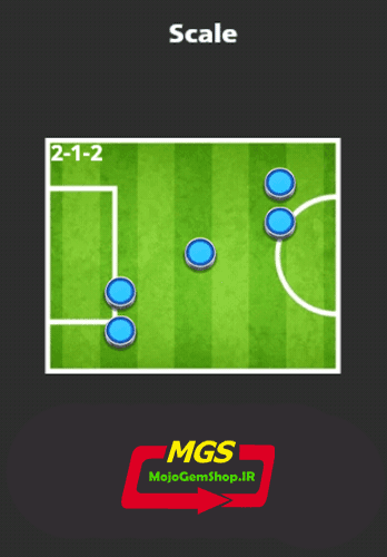 ترکیب اسکیل (Scale) ساکر استارز(Soccer stars)