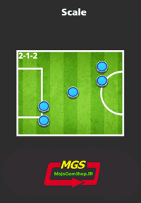 ترکیب اسکیل (Scale) ساکر استارز(Soccer stars)