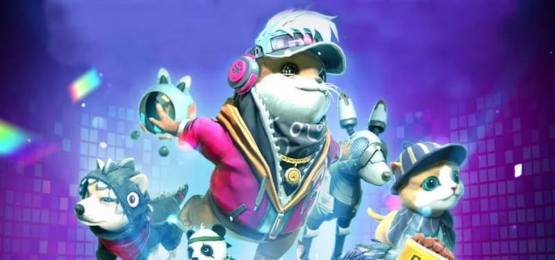 پت های فری فایر(حیوانات در بازی فری فایر)