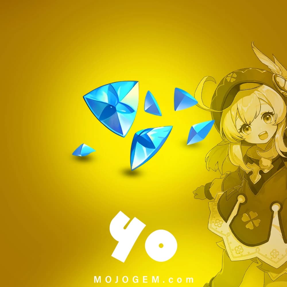 ۶۰ جم گنشین ایمپکت (Genshin Impact)