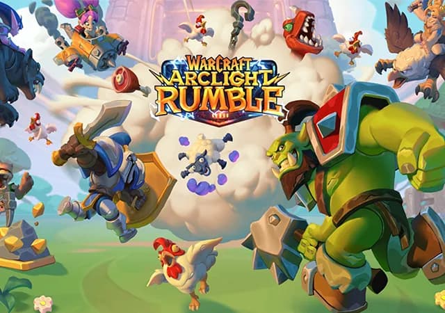 وارکرفت رامبل: رویای بلیزارد برای تبدیل شدن به کلش رویال