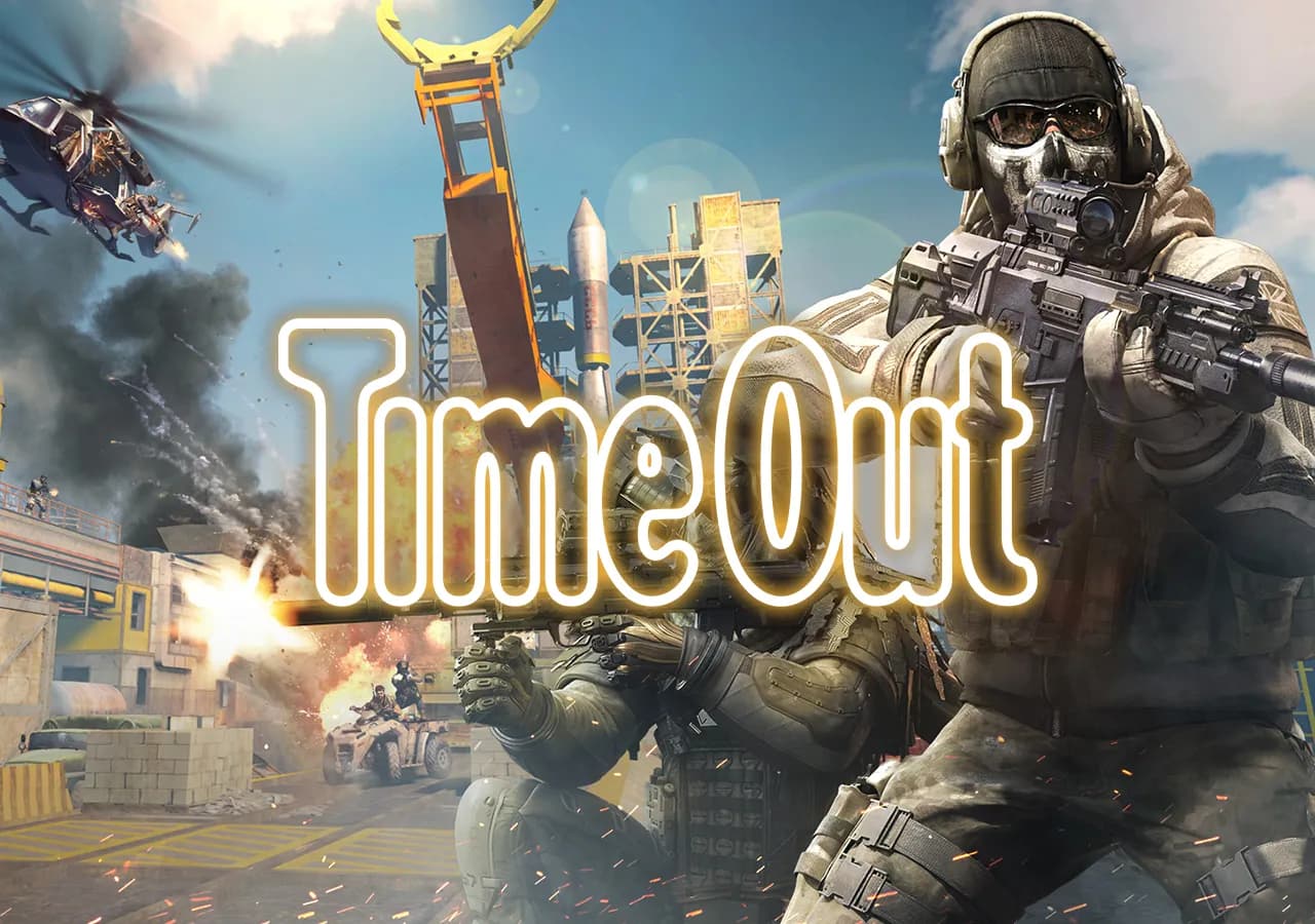 حل مشکل تایم اوت کالاف + ۵ راه حل قطعی جهت رفع مشکل