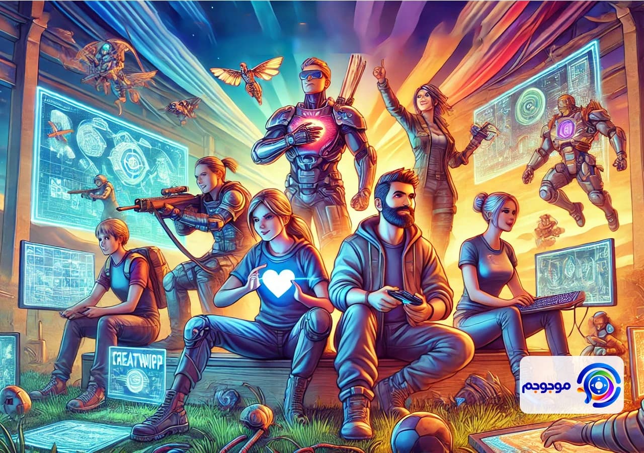 خصوصیات اخلاقی مثبت گیمرها